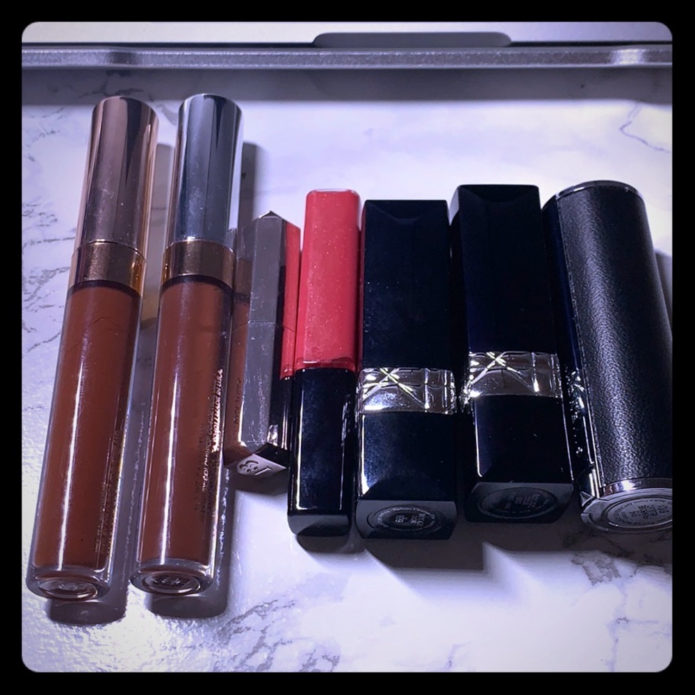 Lipstick/Lip gloss bundle